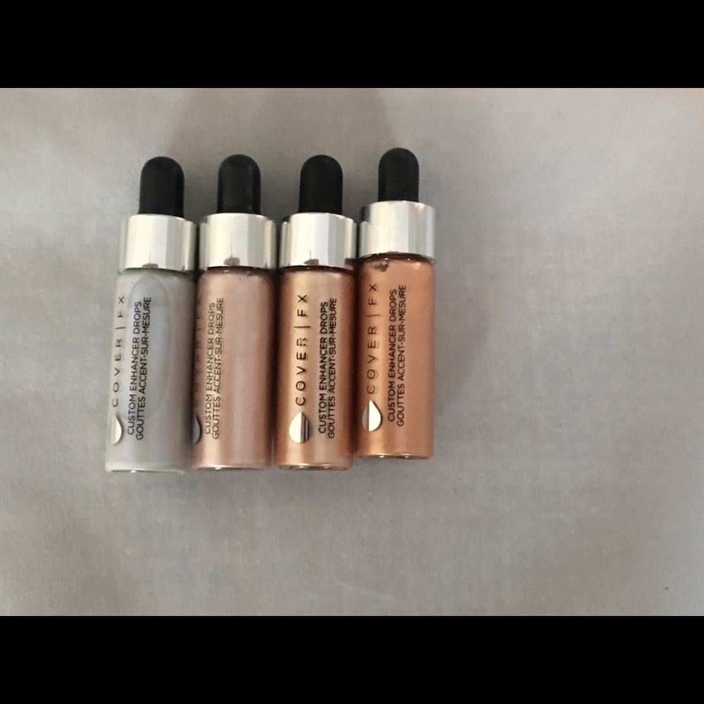 CoverFx Custom enhancer Mini 4 set